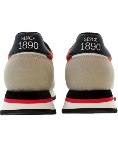 TÊNIS U.S. POLO ASSN. JUSTIN001M VERMELHOS - U.S. POLO ASSN. ROJO