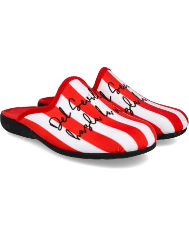 Calzado de casa de Hombre BUBBLE BOBBLE 2050 ZAPATILLAS DE CASA HOMBRE ROJO