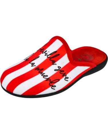 Calzado de casa de Hombre BUBBLE BOBBLE 2050 ZAPATILLAS DE CASA HOMBRE ROJO