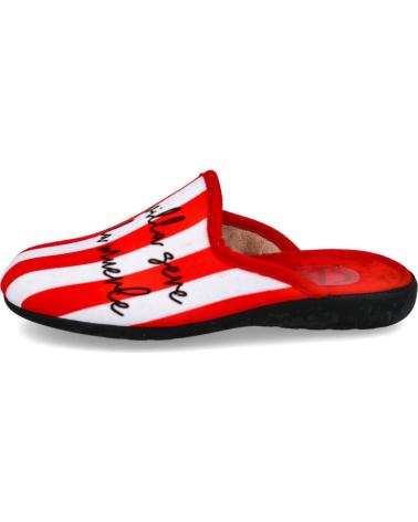 Calzado de casa de Hombre BUBBLE BOBBLE 2050 ZAPATILLAS DE CASA HOMBRE ROJO