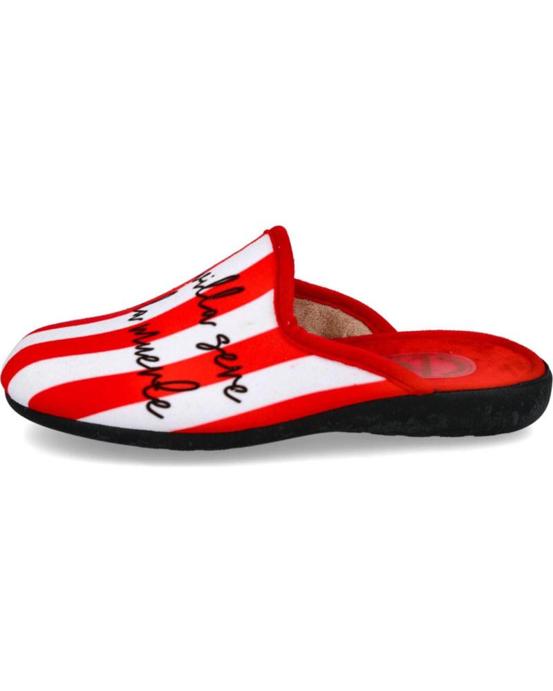 Calzado de casa de Hombre BUBBLE BOBBLE 2050 ZAPATILLAS DE CASA HOMBRE ROJO