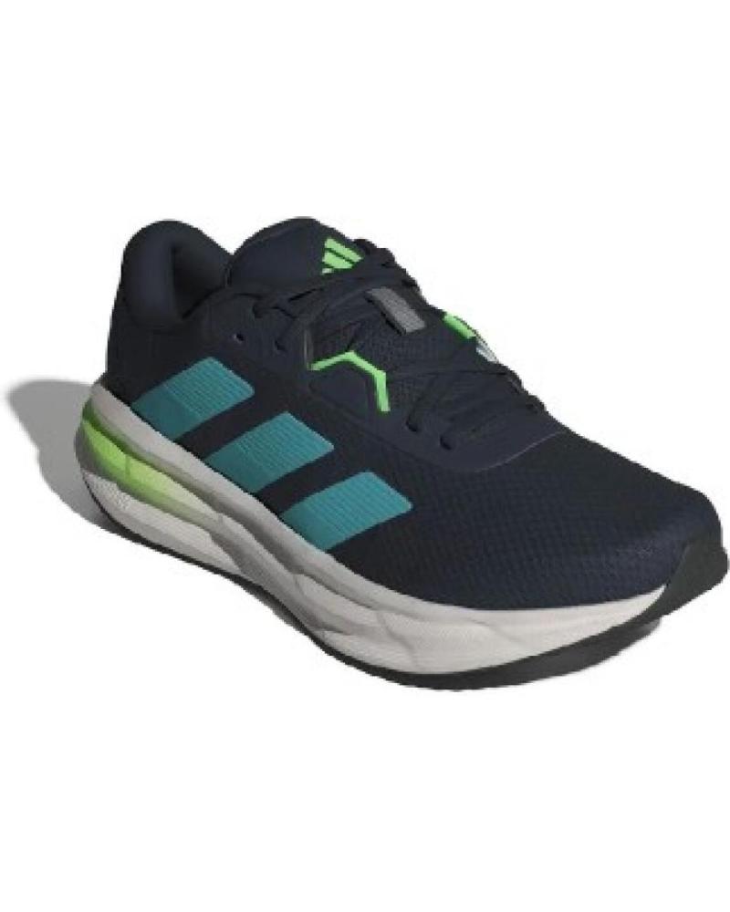 ADIDAS ZAPATILLAS GALAXY 7 JQ2627 NEGRO-AZUL