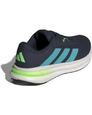 ADIDAS ZAPATILLAS GALAXY 7 JQ2627 NEGRO-AZUL