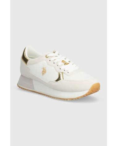 U.S. POLO ASSN. ZAPATILLAS MUJER U S POLO SACHA002 BLANCO