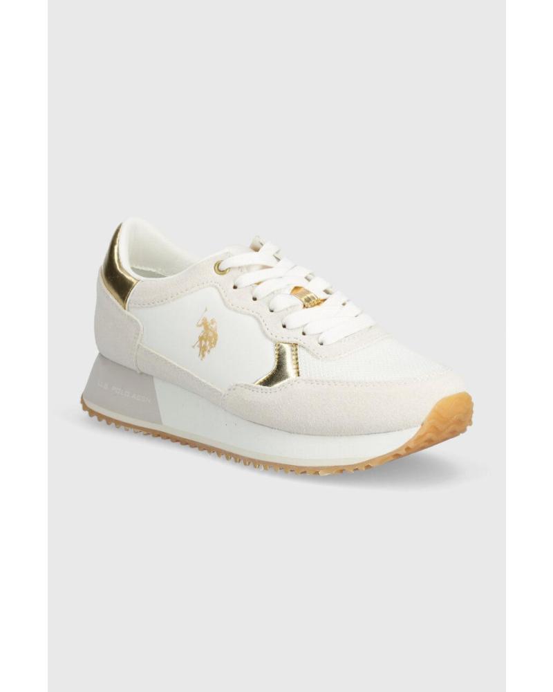 U.S. POLO ASSN. ZAPATILLAS MUJER U S POLO SACHA002 BLANCO