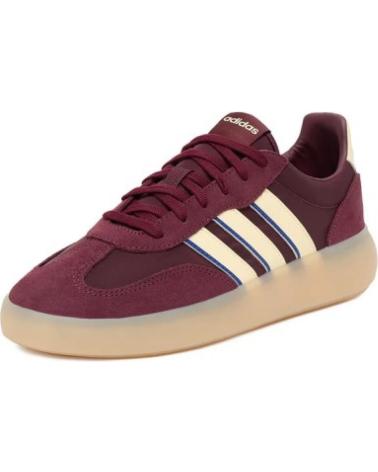 ADIDAS JR3544 MAROON SNEAKERS GRANATE