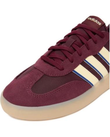 ADIDAS JR3544 MAROON SNEAKERS GRANATE