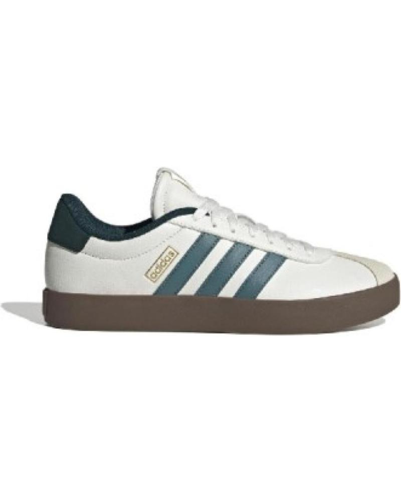 ADIDAS SCARPE DA GINNASTICA GRUDOS JR8635 BIANCO CREMA/VERDE GRUDOS