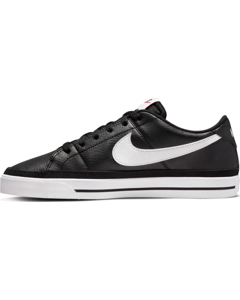 SCARPE CASUAL NIKE COURT LEGACY NN DH3161 NERE DA DONNA NEGRO