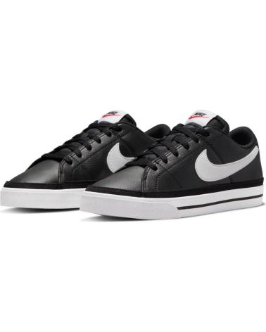 SCARPE CASUAL NIKE COURT LEGACY NN DH3161 NERE DA DONNA NEGRO