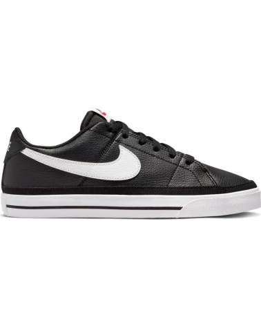 SCARPE CASUAL NIKE COURT LEGACY NN DH3161 NERE DA DONNA NEGRO