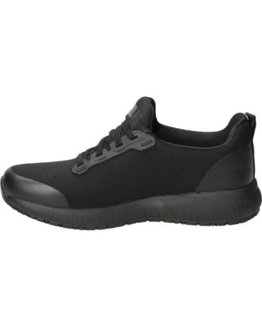 SCARPE DA GINNASTICA SKECHERS 77222EC-BLK NERE COMFORT BLANCO
