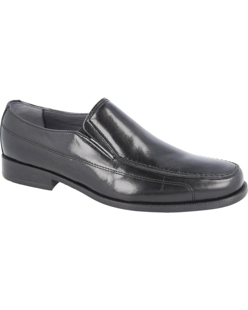 LUISETTI SCARPE DA CERIMONIA COMFORT 19300GOMA NERO NEGRO