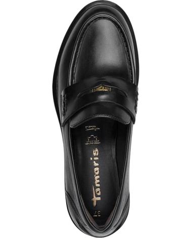 TAMARIS SLIP-ON 1-24362-45 NERO NEGRO