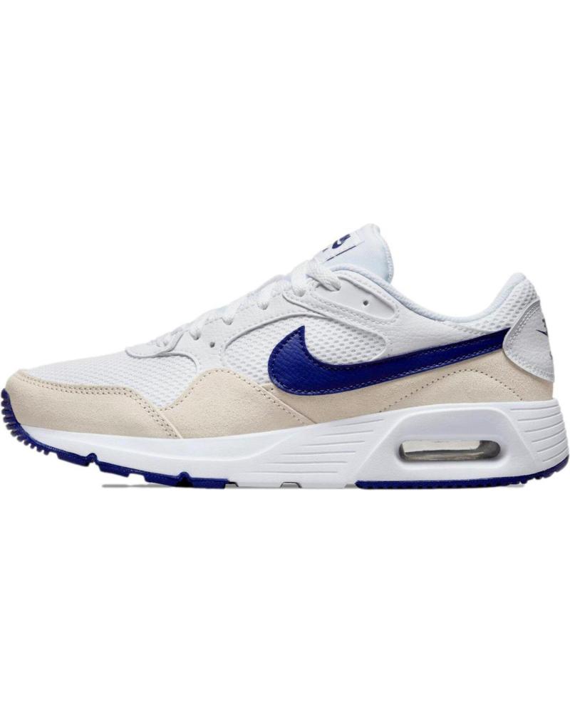 NIKE AIR MAX SC CW4554 BIANCO BLANCO