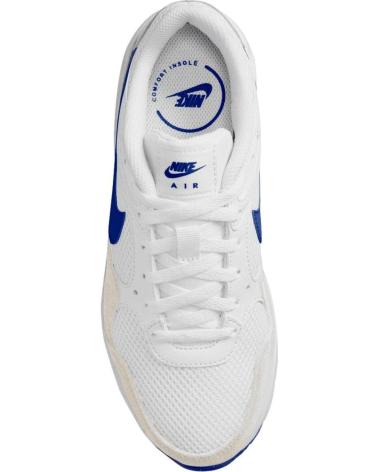 NIKE AIR MAX SC CW4554 BIANCO BLANCO