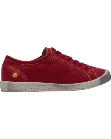 SOFTINOS ISLAII557SOF P900557074 BASKETS ROUGE ROJO