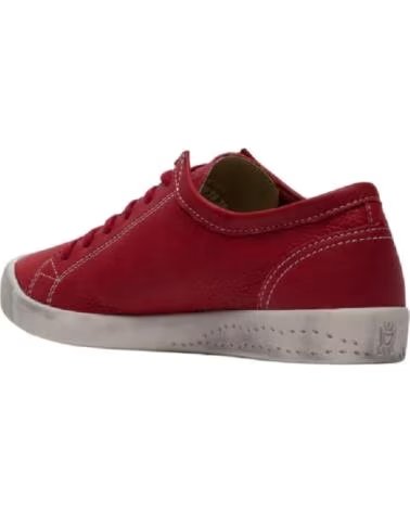 SOFTINOS ISLAII557SOF P900557074 BASKETS ROUGE ROJO