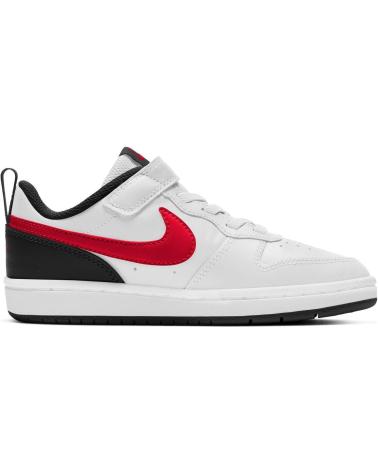 NIKE COURT BOROUGH LOW 2 BQ5451 BIANCO BLANCO