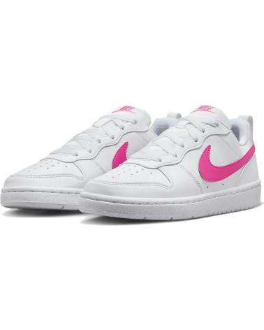 NIKE COURT BOROUGH LOW RECRAFT DV5456 ROSA ROSA