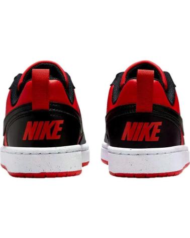 NIKE SCARPE COURT BOROUGH LOW RECRAFT DV5456 ROSSE E NERE ROSA