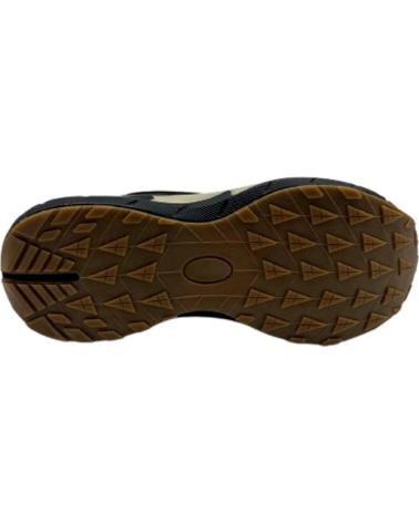 XTI SNEAKER AVVENTURA NERO NEGRO