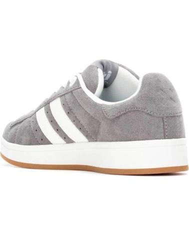 XTI SNEAKER GRAU MIT WEISSEN STREIFEN GRIS