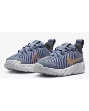SCARPE NIKE B-STAR RUNNER I24 GRIGIE NAZPBI2416CD GRIS