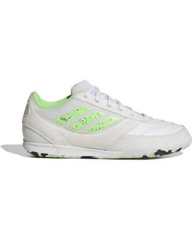 ADIDAS COMPETITION II SAPATILHAS FUTSAL BRANCO VERDE NÉON VERDE