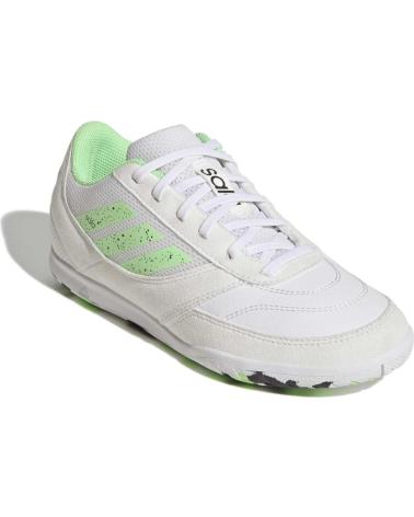 ADIDAS COMPETITION II HALLENFUSSBALLSCHUHE WEISS NEONGRÜN VERDE