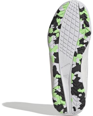 ADIDAS COMPETITION II HALLENFUSSBALLSCHUHE WEISS NEONGRÜN VERDE