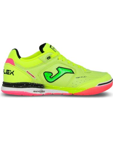 JOMA TOP FLEX REBOUND 2509 SCARPE DA CALCIO A 5 GIALLO FLUO FLUOR