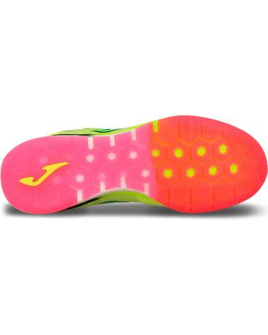 JOMA TOP FLEX REBOUND 2509 INDOOR FOOTBALL SHOES FLUOR YELLOW FLUOR
