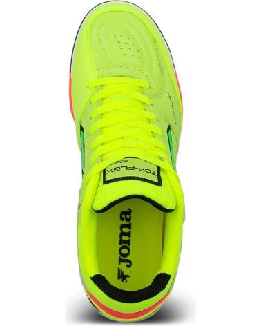 JOMA TOP FLEX REBOUND 2509 INDOOR FOOTBALL SHOES FLUOR YELLOW FLUOR