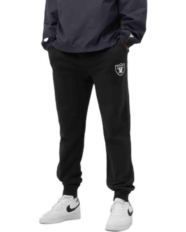 PANTALONE JOGGER NFL NERO UOMO CON LOGO NEGRO