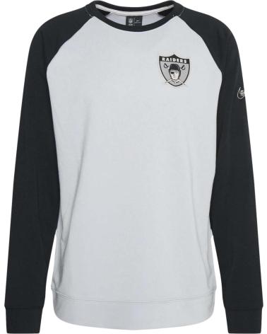 FELPA NFL LAS VEGAS RAIDERS BICOLORE UOMO GRIS