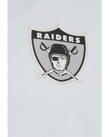 FELPA NFL LAS VEGAS RAIDERS BICOLORE UOMO GRIS
