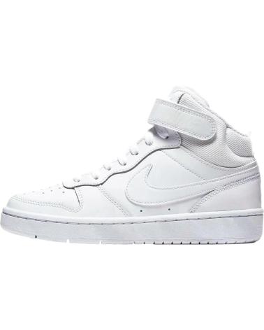 NIKE COURT BOROUGH MID 2 CD7782 BIANCO BLANCO