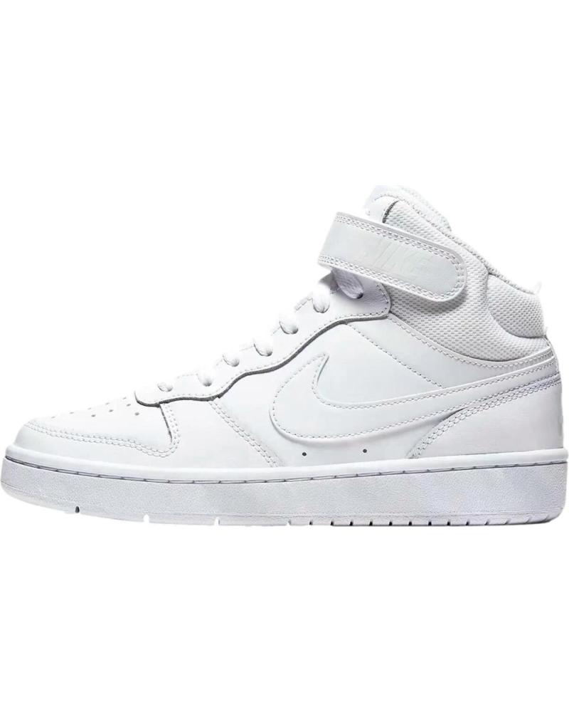 NIKE COURT BOROUGH MID 2 CD7782 BIANCO BLANCO