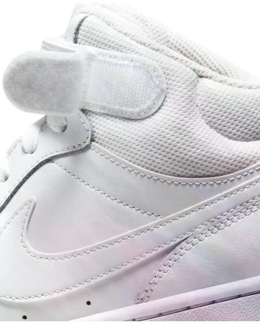 NIKE COURT BOROUGH MID 2 CD7782 BIANCO BLANCO