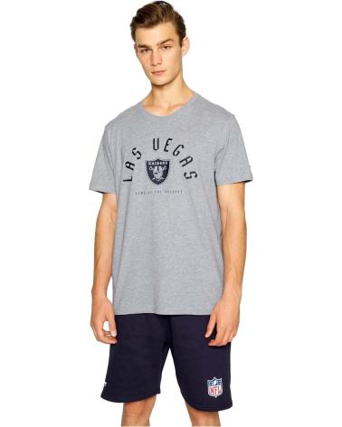 T-SHIRT NFL LAS VEGAS RAIDERS GRIGIA GRIS