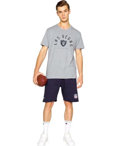 T-SHIRT NFL LAS VEGAS RAIDERS GRIGIA GRIS