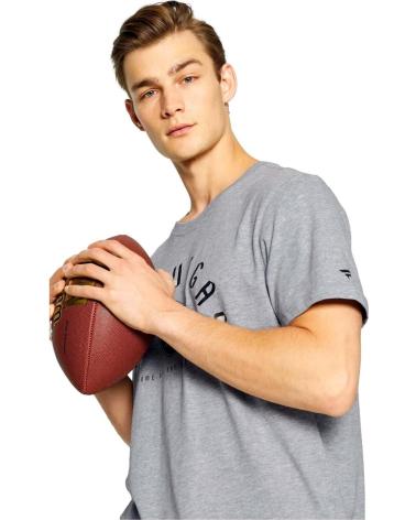 T-SHIRT NFL LAS VEGAS RAIDERS GRIGIA GRIS