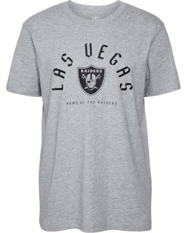 T-SHIRT NFL LAS VEGAS RAIDERS GRIGIA GRIS