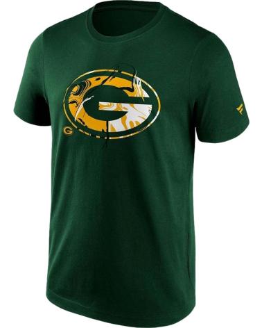 T-SHIRT NFL GREEN BAY PACKERS VERDE DA UOMO VERDE