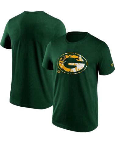 T-SHIRT NFL GREEN BAY PACKERS VERDE DA UOMO VERDE