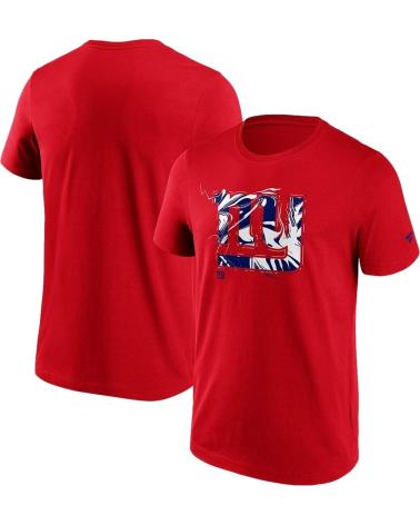 T-SHIRT NFL NEW ENGLAND PATRIOTS ROSSA DA UOMO ROJO