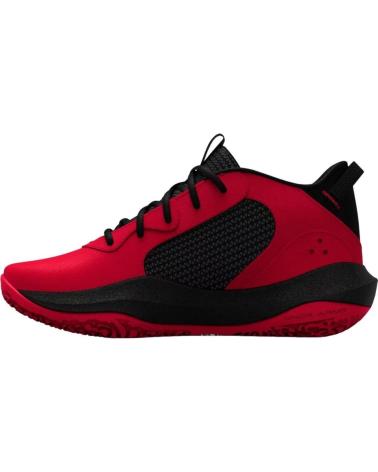 UNDER ARMOUR ZAPATILLAS DE BALONCESTO EN PARA NINOS ROJO