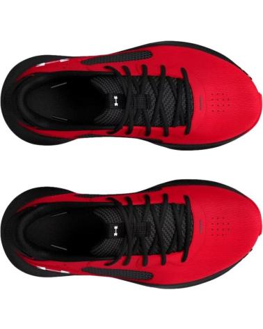 UNDER ARMOUR ZAPATILLAS DE BALONCESTO EN PARA NINOS ROJO