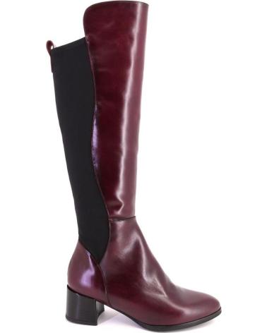 BARMINTON 3006 LEDERSTIEFEL BORDEAUX BURDEOS